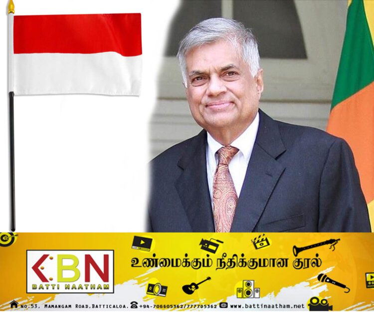ஜனாதிபதி ரணில் விக்ரமசிங்க இந்தோனேசியாவிற்கு விஜயம்!