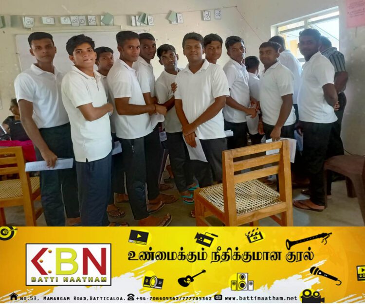 மட்டு தேசிய கல்விக் கல்லூரில் இரத்ததான நிகழ்வு!