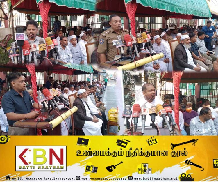 சாய்ந்தமருதில் உழைப்பாளிகளை கௌரவிக்கும் நிகழ்வு!