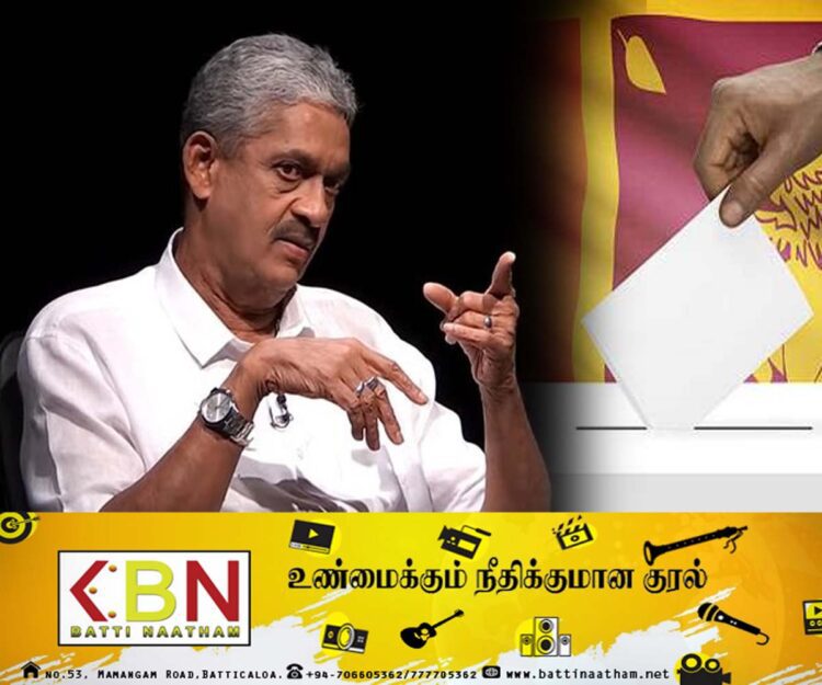ஐக்கிய மக்கள் சக்தியிலிருந்து விலகி ஜனாதிபதி வேட்பாளராக களமிறங்கும் சரத்பொன்சேகா!