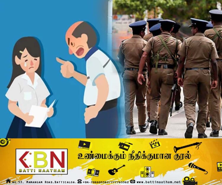 ஆசிரியரின் தாக்குதலுக்கு உள்ளான மாணவி வைத்தியசாலையில் அனுமதி!
