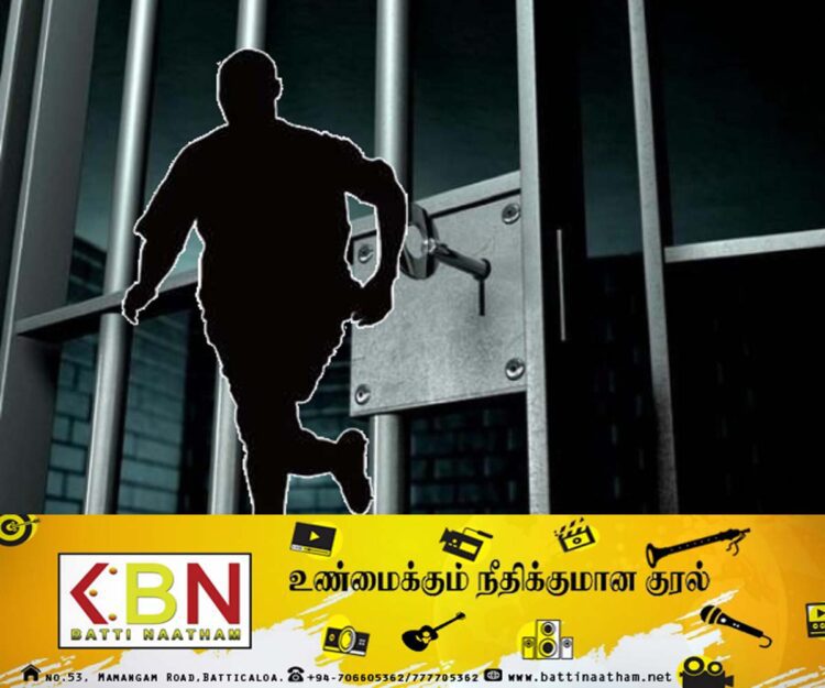இந்த வருடத்தில் மட்டும் 49 சிறைக் கைதிகள் தப்பியோட்டம்!