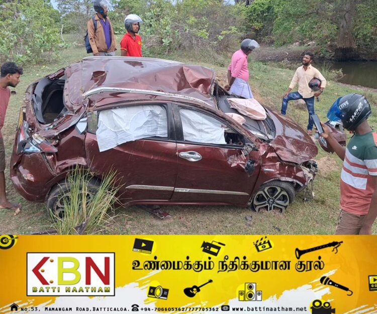 திருகோணமலை விபத்தில் சிறுமி பலி!