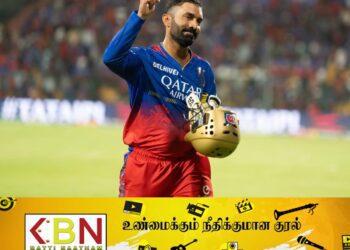 ஓய்வை அறிவித்தார் கிரிக்கெட் வீரர் தினேஷ் கார்த்திக்!