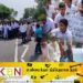 திருகோணமலையில் வீதிக்கு இறக்கி போராட்டத்தில் ஈடுபட்ட மாணவர்கள்!