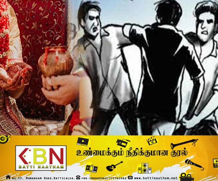 திருமண நிகழ்வில் மோதல்; இருவர் வைத்தியசாலையில் அனுமதி!