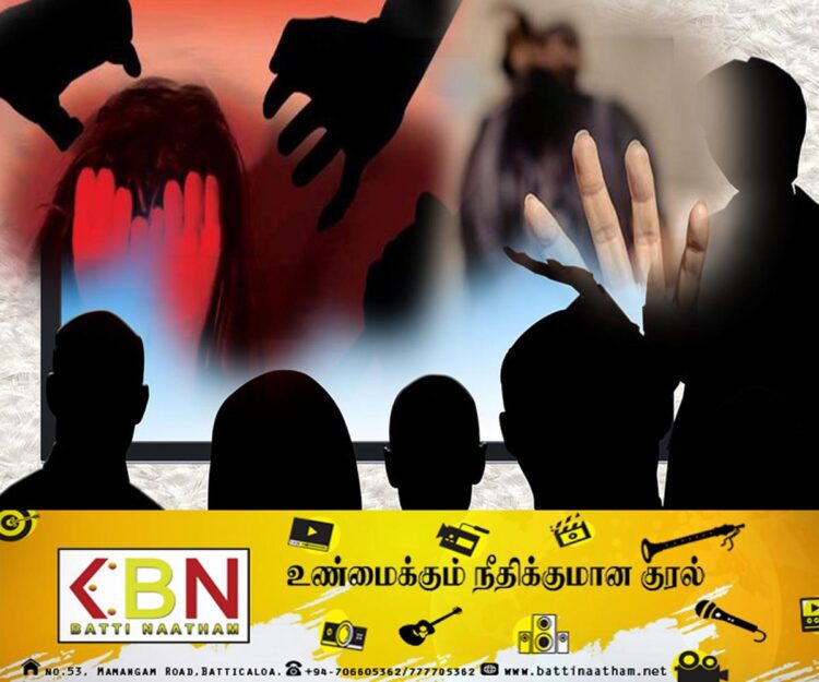 கணவரை பிரிந்து வாழும் பெண்ணை துஷ்பிரயோகம் செய்த குற்றச்சாட்டில் மூவர் கைது!