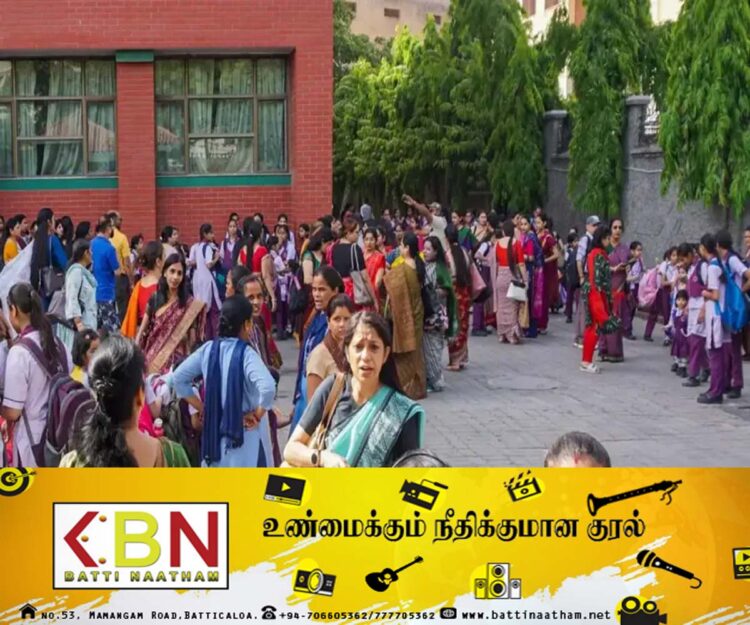இந்தியாவில் 100 பாடசாலைகளுக்கு வெடிகுண்டு மிரட்டல்!
