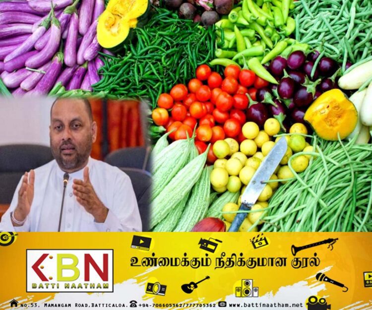 மரக்கறிகள் இறக்குமதி தொடர்பில் வெளியாகும் வதந்தி; விவசாயத் துறை அமைச்சர் விளக்கம்!