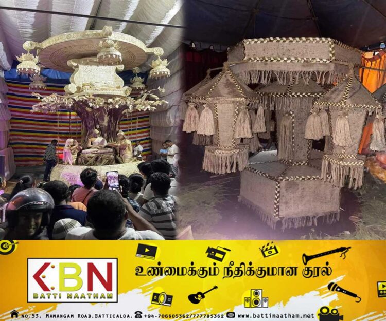 முல்லைத்தீவில் வெசாக் தின நிகழ்வுகள்!