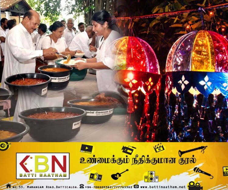 வெசாக் தன்சல்களுக்கு அனுமதி பெறுவது கட்டாயம்; மீறினால் சட்ட நடவடிக்கையாம்!