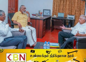பொது வேட்பாளர் ஒருவரை நிறுத்தும் ஒற்றுமை தமிழ் மக்களிடம் இல்லை; ஜனாதிபதி சுட்டிக்காட்டு!