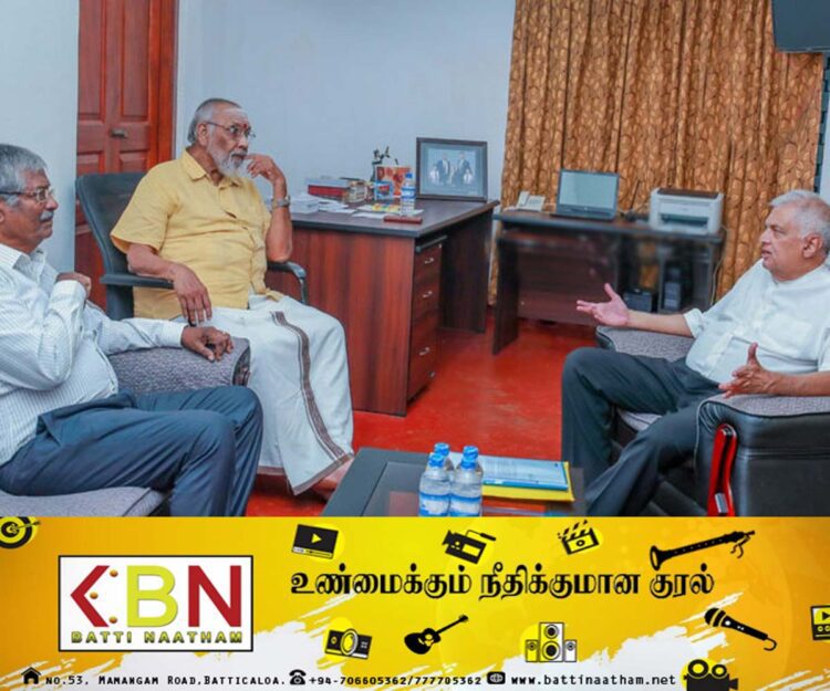 பொது வேட்பாளர் ஒருவரை நிறுத்தும் ஒற்றுமை தமிழ் மக்களிடம் இல்லை; ஜனாதிபதி சுட்டிக்காட்டு!