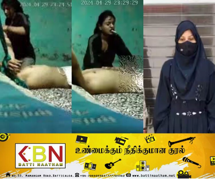 உத்தரபிரதேசத்தில் மனைவியால் கொடூரமாக தாக்கப்பட்ட கணவன்!