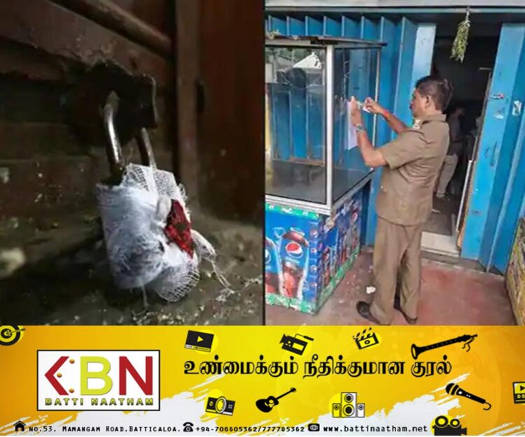 யாழில் சுகாதார சீர்கேடான 3 உணவகங்கள் சீல்!