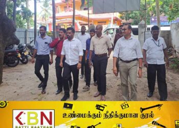 தமிழரசுக் கட்சியை சந்தித்த அனுரகுமார; யாழ் அரசியல் சமூகத்தில் பரபரப்பு!