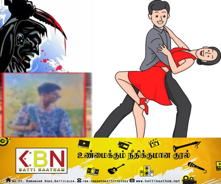 மனைவியுடன் நடனமாடிய இளைஞனை கழுத்தறுத்து கொலை செய்த கணவன்!