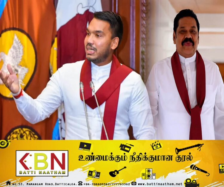 விடுதலைப் புலிகளை தோற்கடித்து வடக்கு, கிழக்குக்கு உண்மையான சுதந்திரத்தை கொடுத்தது எனது தந்தை; நாமல் தெரிவிப்பு!