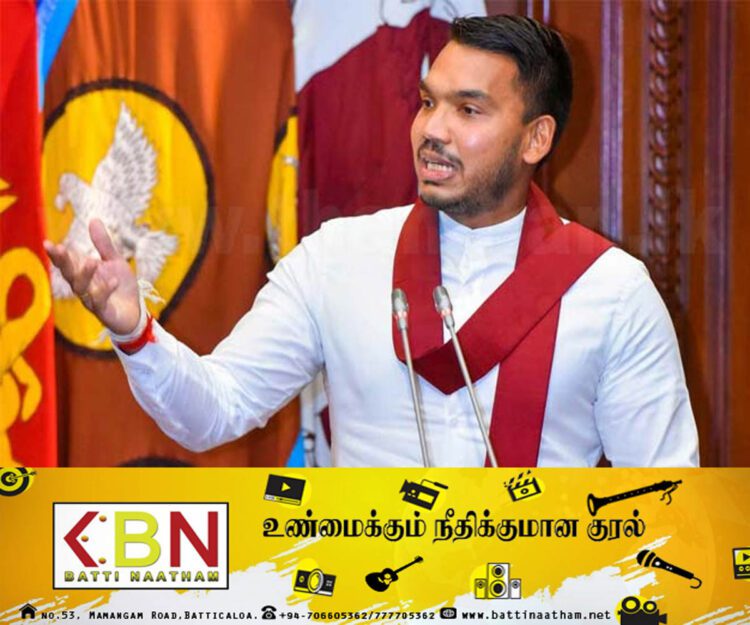 நாங்கள் ஆட்சிக்கு வந்தால் திருடன் என்ற வார்த்தை இருக்காது; நாமல் ராஜபக்ச தெரிவிப்பு!