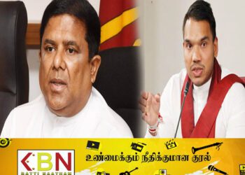 ஜனாதிபதியை பற்றி அவதூறாக பேசிவரும் நாமல்!