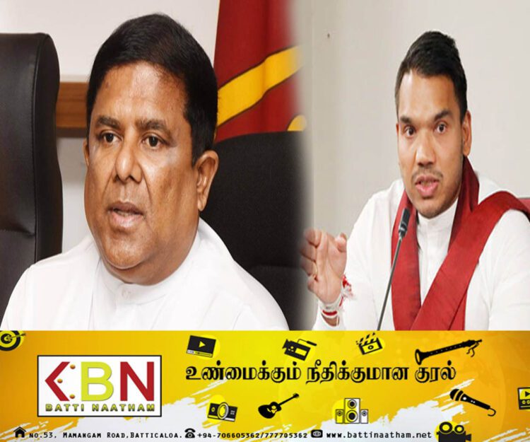 ஜனாதிபதியை பற்றி அவதூறாக பேசிவரும் நாமல்!