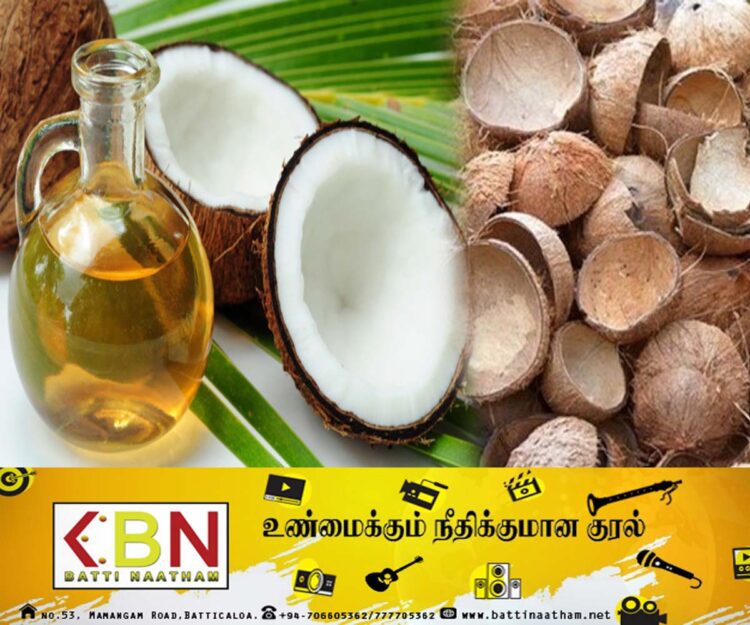 தேங்காய் எண்ணெய் தொடர்பாக வெளியான தகவல்!