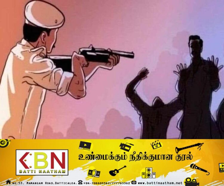 தூக்கத்திலிருந்து எழுப்பியதனால் கான்ஸ்டபிளை சுட முயற்சித்த பொலிஸ் உத்தியோகத்தர்!