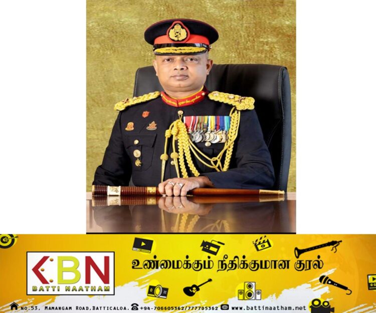 புதிய இராணுவ பதவி நிலை பிரதானி!