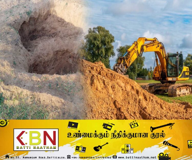 முல்லைத்தீவு பகுதியில் சட்டவிரோத மண் அகழ்வு; அரச அதிகாரிகள் மீது பொதுமக்கள் குற்றச்சாட்டு!