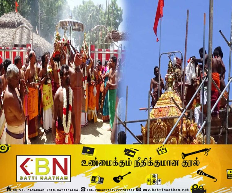 திருச்செந்தூர் முருகன் ஆலய கும்பாபிஷேக நிகழ்வு!
