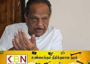 இந்திய முறையிலான அரசியல் தீர்வை முன்வைக்கும் வேட்பாளருக்கு ஆதரவு; ஆனந்தசங்கரி திட்டவட்டம்!
