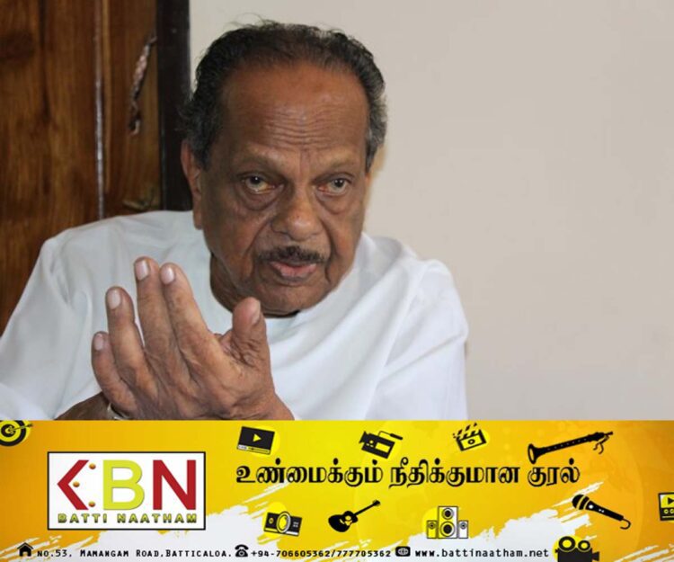 இந்திய முறையிலான அரசியல் தீர்வை முன்வைக்கும் வேட்பாளருக்கு ஆதரவு; ஆனந்தசங்கரி திட்டவட்டம்!