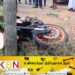 லொறியுடன் மோட்டார் சைக்கிள் மோதி விபத்து; இளைஞன் பலி!