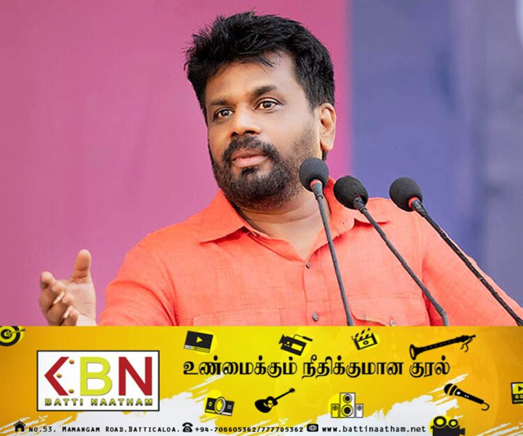 சஜித் சிறுபிள்ளை போல் நடந்து கொள்கிறார்; அனுர குற்றச்சாட்டு!