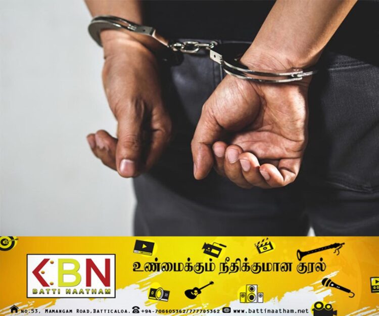 ஏறாவூரில் ஆடுகளை அடைத்து வைத்து கொண்டு சென்ற குற்றச்சாட்டில் ஒருவர் கைது!
