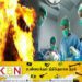 எரிந்த படி வீட்டிற்கு வெளியே ஓடிவந்த பெண்; பொதுமக்களால் மீட்பு!