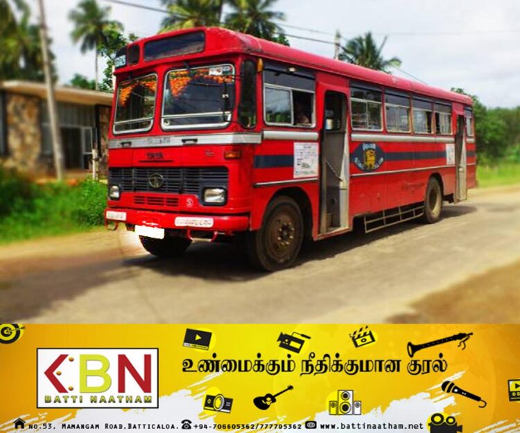 இலங்கை போக்குவரத்து சபை ஊழியர்களின் அசமந்த போக்கு; முல்லைத்தீவு மக்கள் குற்றச்சாட்டு!