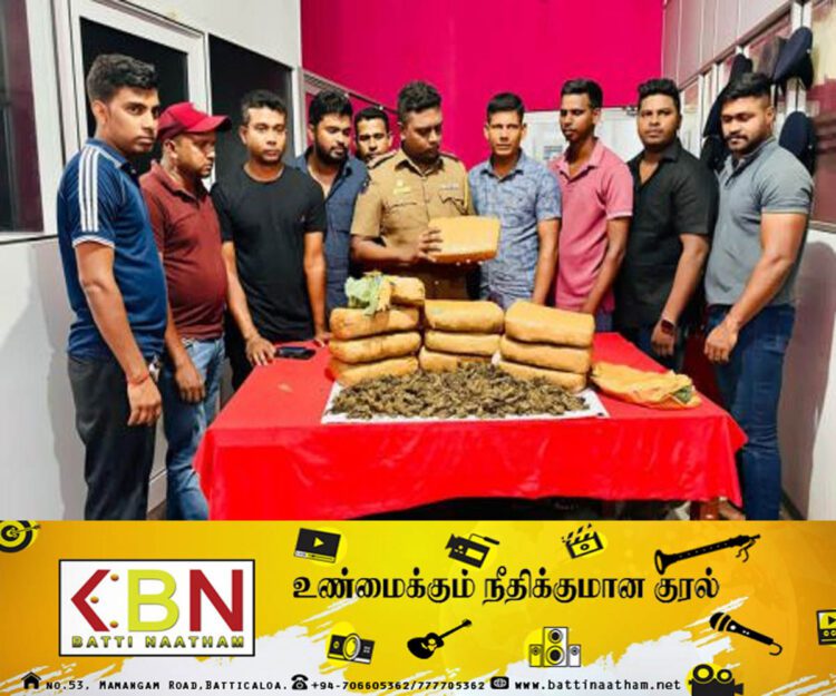 யாழில் கேரள கஞ்சாவுடன் ஒருவர் கைது!