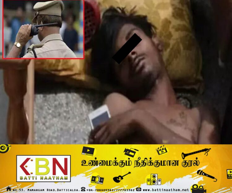 திருட சென்ற வீட்டில் ஏசியை போட்டு தூங்கிய திருடன்!