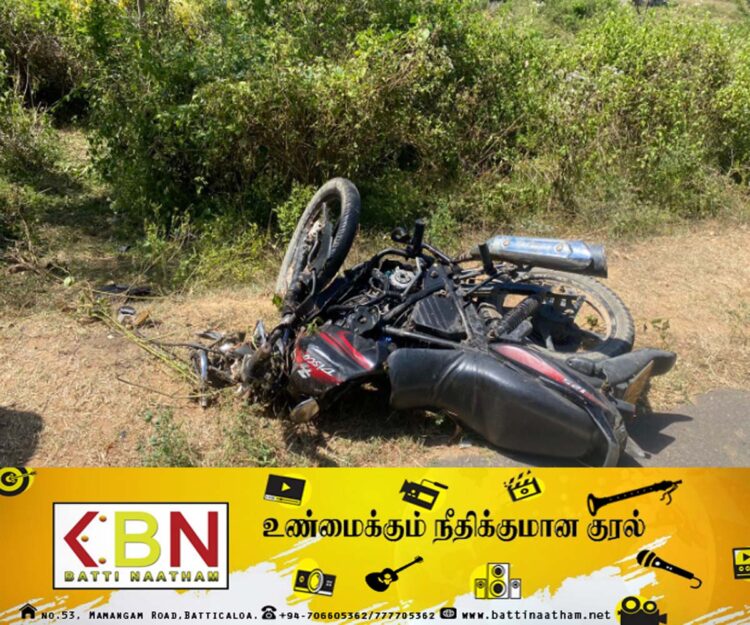 கரடியனாறு விபத்தில் குடும்பஸ்தர் உயிரிழப்பு!
