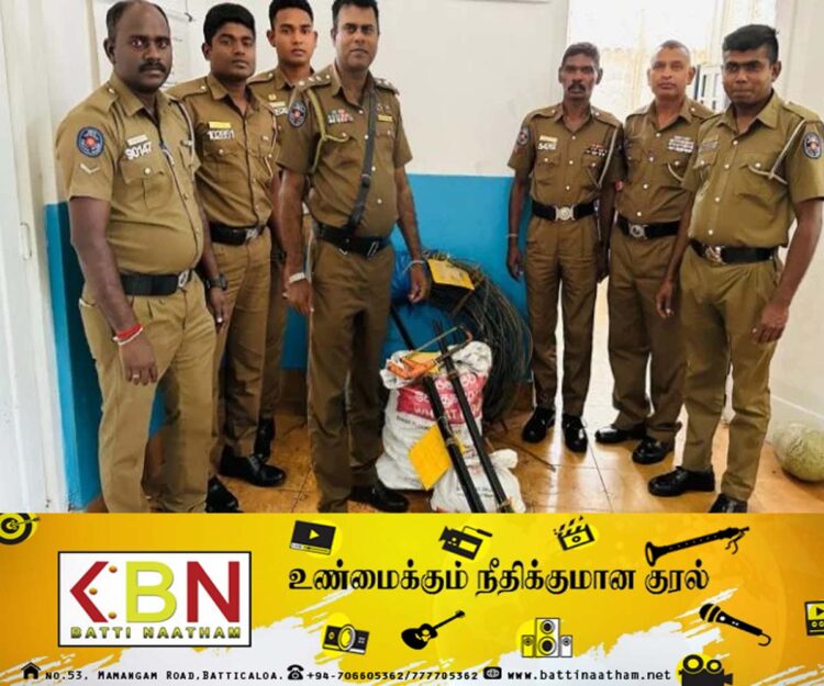 இரண்டு வருடங்களாக தொலைத்தொடர்பு கம்பிகளை திருடி வந்த நால்வர் கைது!