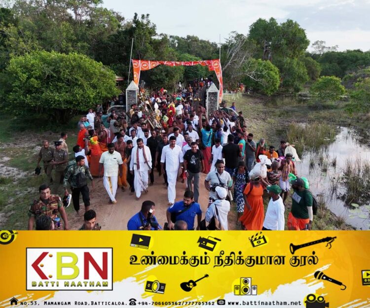 கதிர்காமம் காட்டுப்பாதை திறக்கப்பட்டது!
