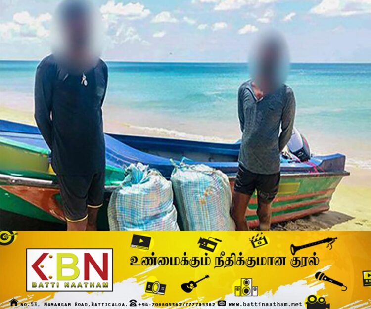 28 மில்லியன் ரூபா பெறுமதியான கேரள கஞ்சாவுடன் இருவர் கைது!