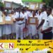 பருத்தித்துறை ஆதார வைத்தியசாலை ஊழியர்கள் போராட்டம்!