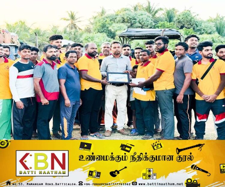 கதிர்காமம் புனித பாதயாத்திரியர்களுக்கான குடிநீர் வசதிகளை வழங்கி வரும் சிவதொண்டர் அமைப்பிற்கான எரிபொருள் வழங்கி வைப்பு!