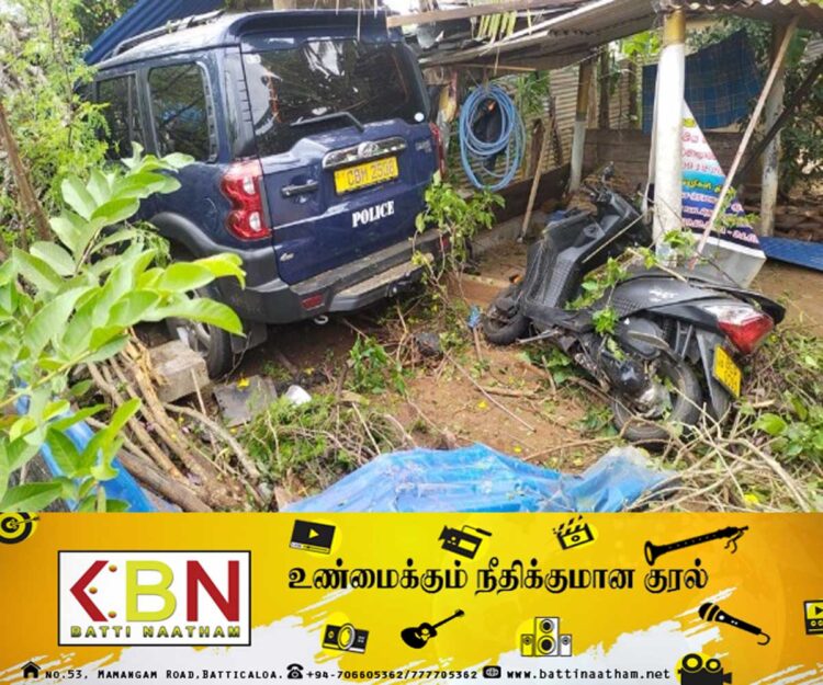 குடிபோதையில் வாகனம் செலுத்திய பொலிஸ் உத்தியோகத்தர் கைது!