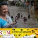 வெள்ளம் பார்க்க சென்ற மகிந்தவின் மனைவிக்கு மக்கள் எதிர்ப்பு!
