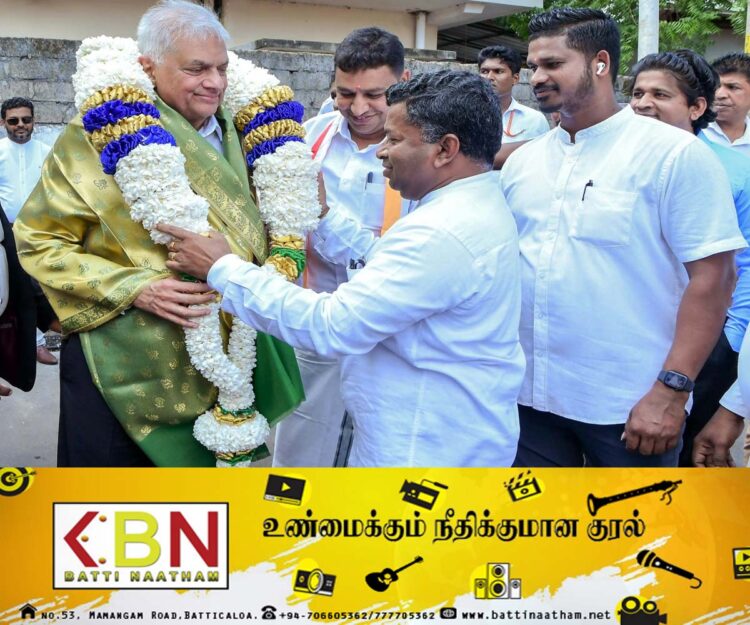 நல்லாட்சி அரசாங்க காலத்தில் என்னை சிறையில் அடைத்தவர் ரணில்; பிள்ளையான் தெரிவிப்பு!