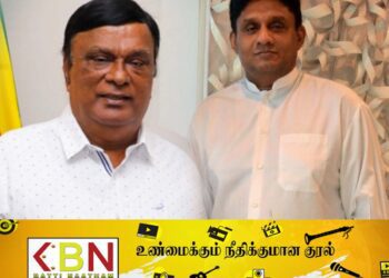 சஜித்துடன் கைகோர்த்த தர்மசிறி தசநாயக்க!