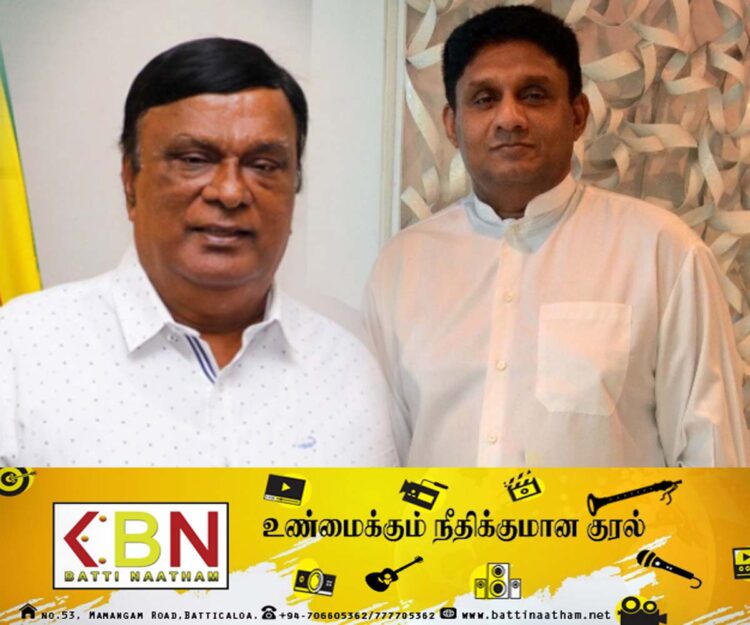 சஜித்துடன் கைகோர்த்த தர்மசிறி தசநாயக்க!